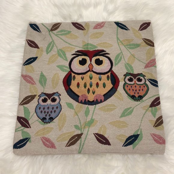 ✨HOST PICK✨ *BRAND NEW* Owl Pillow Cases/Shams - Picture 3 of 6